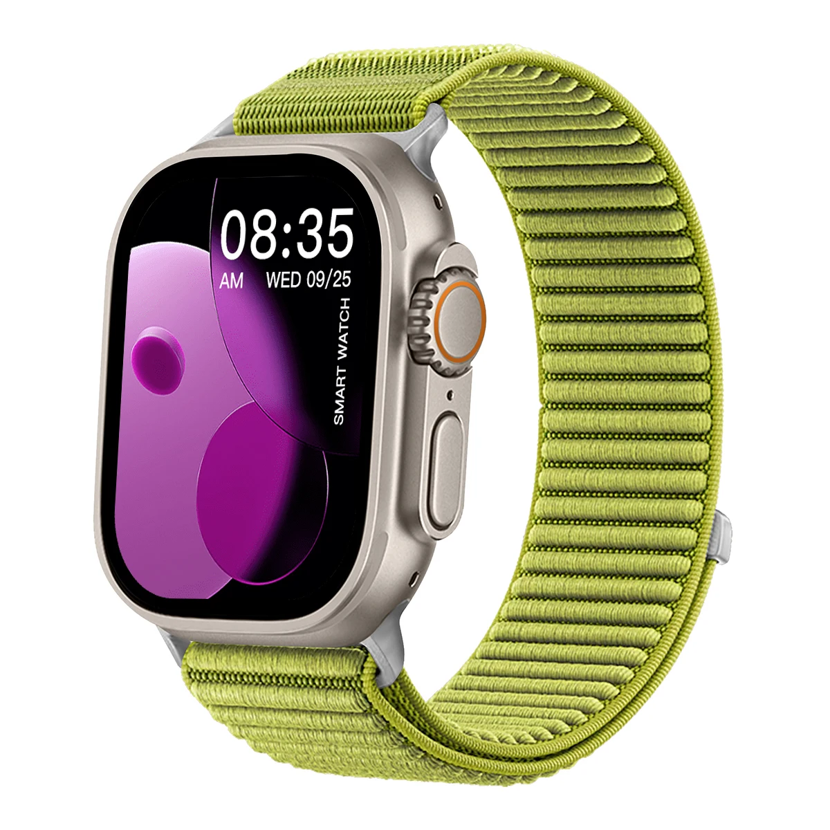 Nylon Braided Sport Strap Bracelet