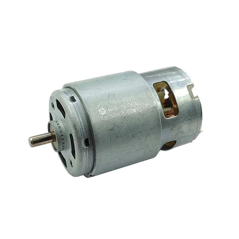 MABUCHI RS-775WC-A010 CCW15 42mm 고속 전력 전기 모터 20000RPM 5mm 샤프트 DC 12V-18V 드릴 도구 엔진용