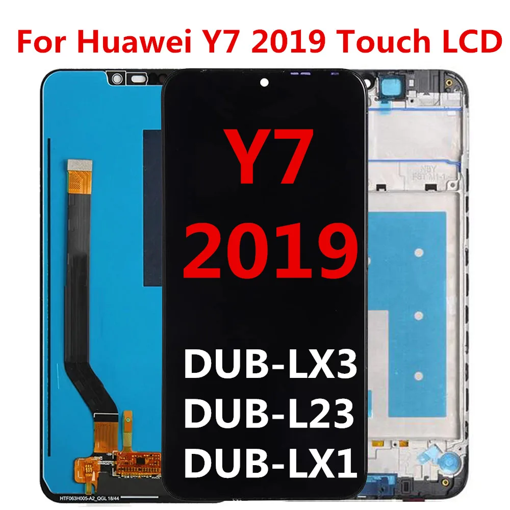 

6,26 "оригинальный для Huawei Y7 2019, ЖК-дисплей, сенсорный экран, запасные части для Huawei Y7 Prime 2019, фотогалерея, ЖК-дисплей