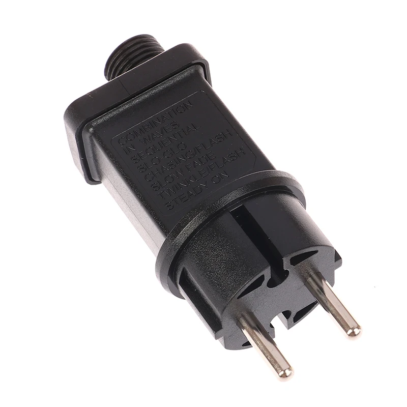 EU 플러그 스위치 어댑터 IP44 방수 레이저 조명 유럽 전원 공급 AC 220V 31VDC 6W 8 기능적인 SELV LED 램프 드라이버