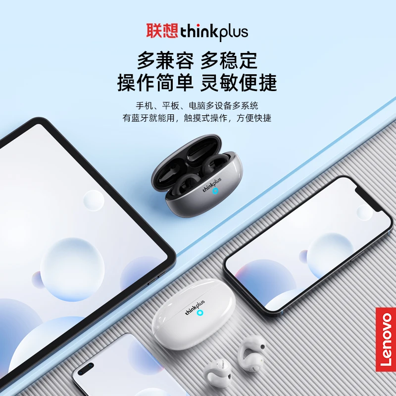 Lenovo XT83 II TWS Wireless Headphones Bluetooth 5.3 Earphones