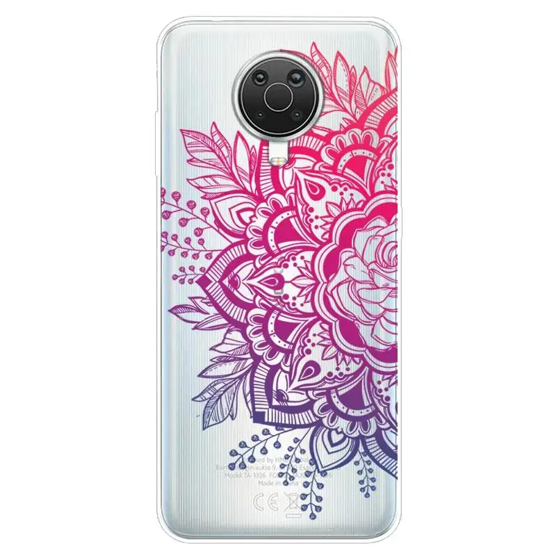 Transparent TPU Silicone Soft Cartoon Clear Case | Protective Phone Cover