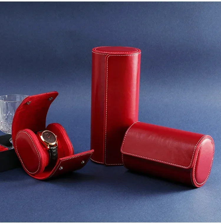 Travel Watch Organizer | PU Leather Watch Case Travel Storage Bag, Classic Watch Pouch ... - SKU TWO01908 - UGI Packaging