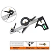 Stainless Steel T Square Angle Ruler Multifunctional Adjustable Sliding Combination Square Ruler Protractor Level Measure Tool 1