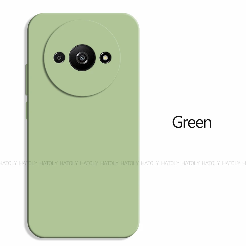 Luxury Shockproof Liquid Silicone Phone Case - Premium TPU Protective Back Cover