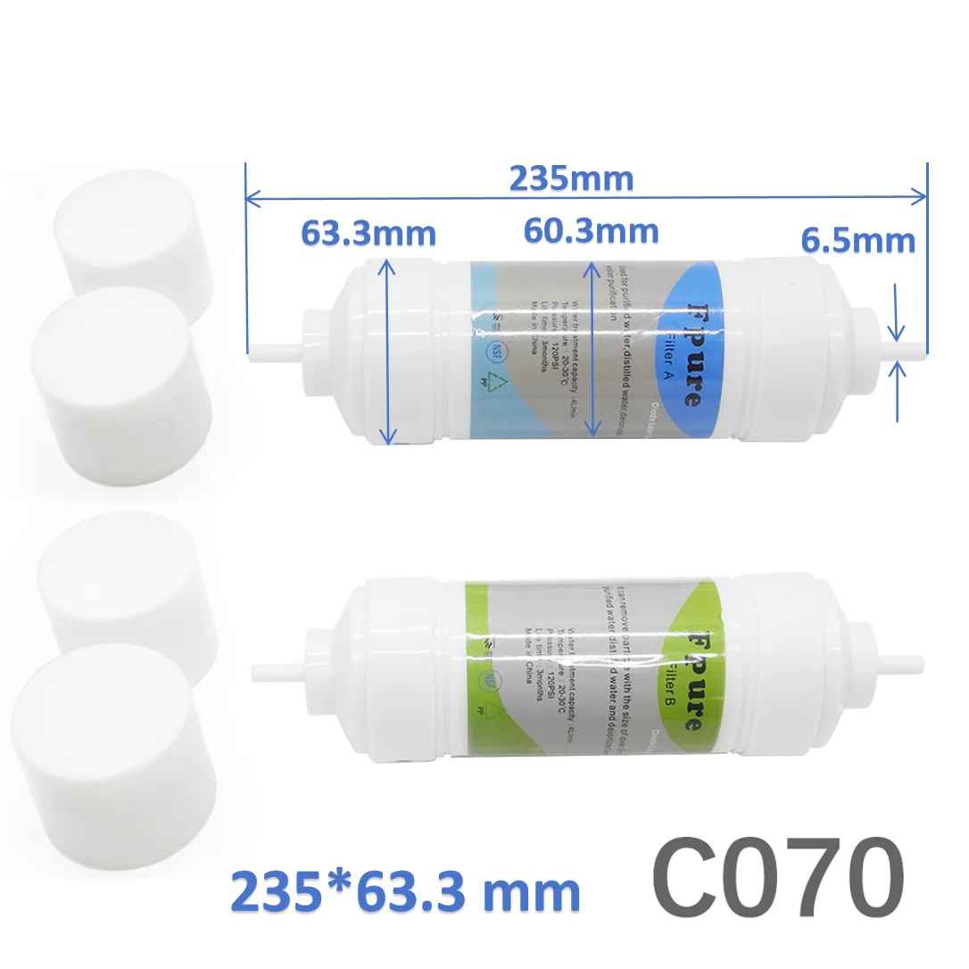Fpure เครื่องกรองน้ำ808 4L เครื่องเลเซอร์ไดโอด808nm 120 PSI สำหรับ J01ชิ้นส่วนอะไหล่ 1
