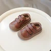 Baby Shoes Spring and Autumn New 1 to 2 Year Old Infant Walking Soft Sole Infant Shoes Children's Board Shoes Boys' Sports 4