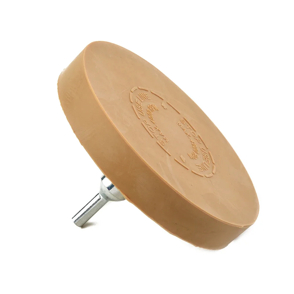 Sticker Remover Rubber Eraser Wheel Durable Accessories Remove Adhesive Sticker EASY TO USE For Double-sided Molding Tape New