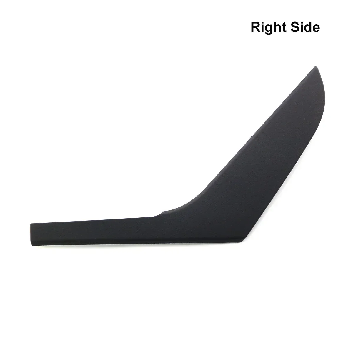Interior Door Handle Cover Car Black Left Right For VW Golf 6 MK6 2009 2010 2011 2012 2013 5K4868039A 5K4868040A