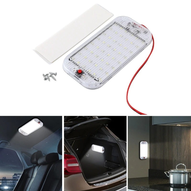 ڵ Ʈ  õ  F1CF LED ׸ , 10W 48 LED, 12V-85V, / ġ ִ   ׸ 