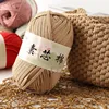 1Pc 200g Cloth Strip Line for Crocheting Hand Knitting Flat Yarn Crochet Bag hat mat slipper amigurumi knit thread 100m 1