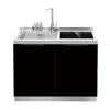 Ultrasonic 304 Stainless Steel Kitchen Automatic Fruit And Vegetable Washer Commercial Sink Freestanding Dishwasher 3