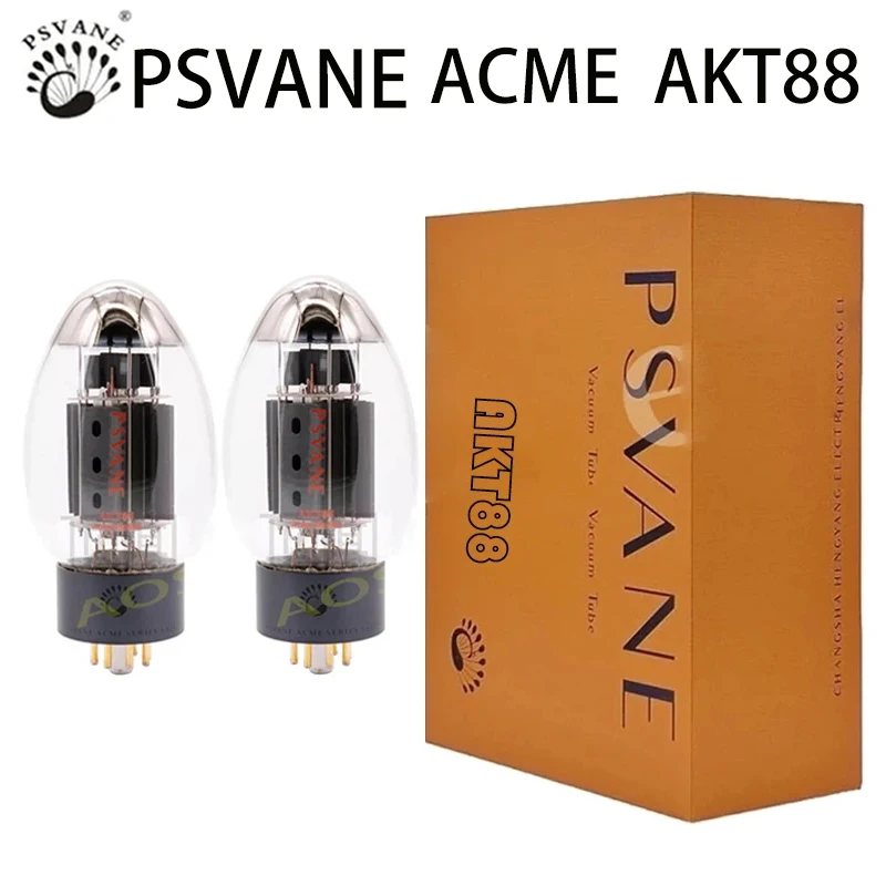 PSVANE KT88 ACME AKT88 Vacuum Tube Upgradat KT120 6550 KT90 CV5220 KT88 Electron Valve Amplifier Kit DIY Audio lamp Matched Quad 5