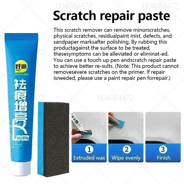 Penna per riparazione vernice auto per 1982-2025 OPEL CORSA Accessori per riparazione graffi vernice Nero Rosso Bianco Argento Arancione Grigio Blu 5