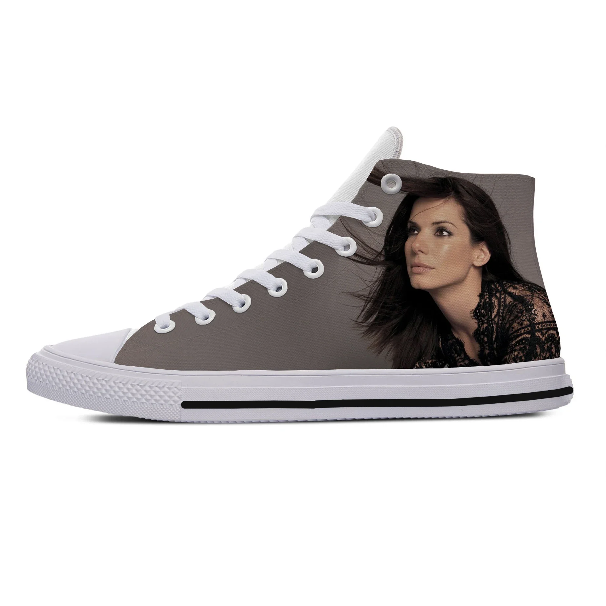 Hot Cool Fashion New Summer High Quality Sneakers Handiness Casual Shoes Men Women Sandra Bullock High Help Classic Board Shoes