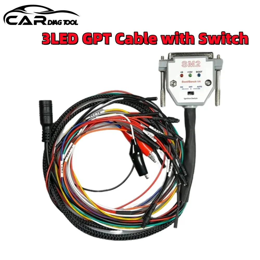 ECU Программатор CNF1 Work SM2 PRO VCI J2534 Female DB 25Pin