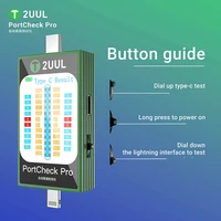 تستر فحص دائرة الشحن 2UUL PW31 بدون فك – كشف أعطال السوكيت والمسارات (Type-C & Lightning) 4