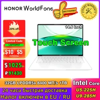 HONOR MagicBook Pro 14 2025 Laptop Intel Core Ultra 5 225H 32GB 1TB 14.6″ Inch 3.1K 120Hz Gamer Computer PC Notebook Ultrabook