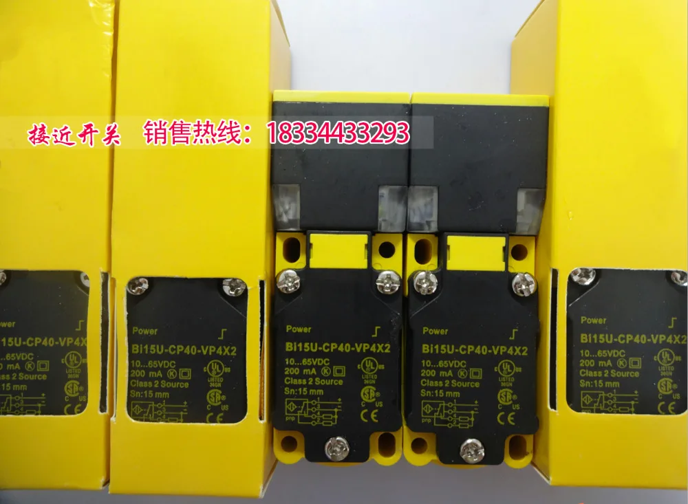 

BI15U-CP40-VP4X2 BI15U-CP40-VN4X2 датчик приближения, новинка, высокое качество