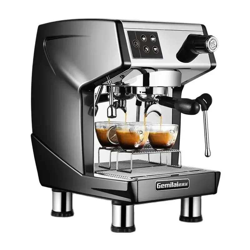 Neue Crm3200D 120 Tassen/Stunde Hohe Effizienz Kommerziellen Kaffee Maker 15 Bar Halbautomatische Led Espresso Maschine
