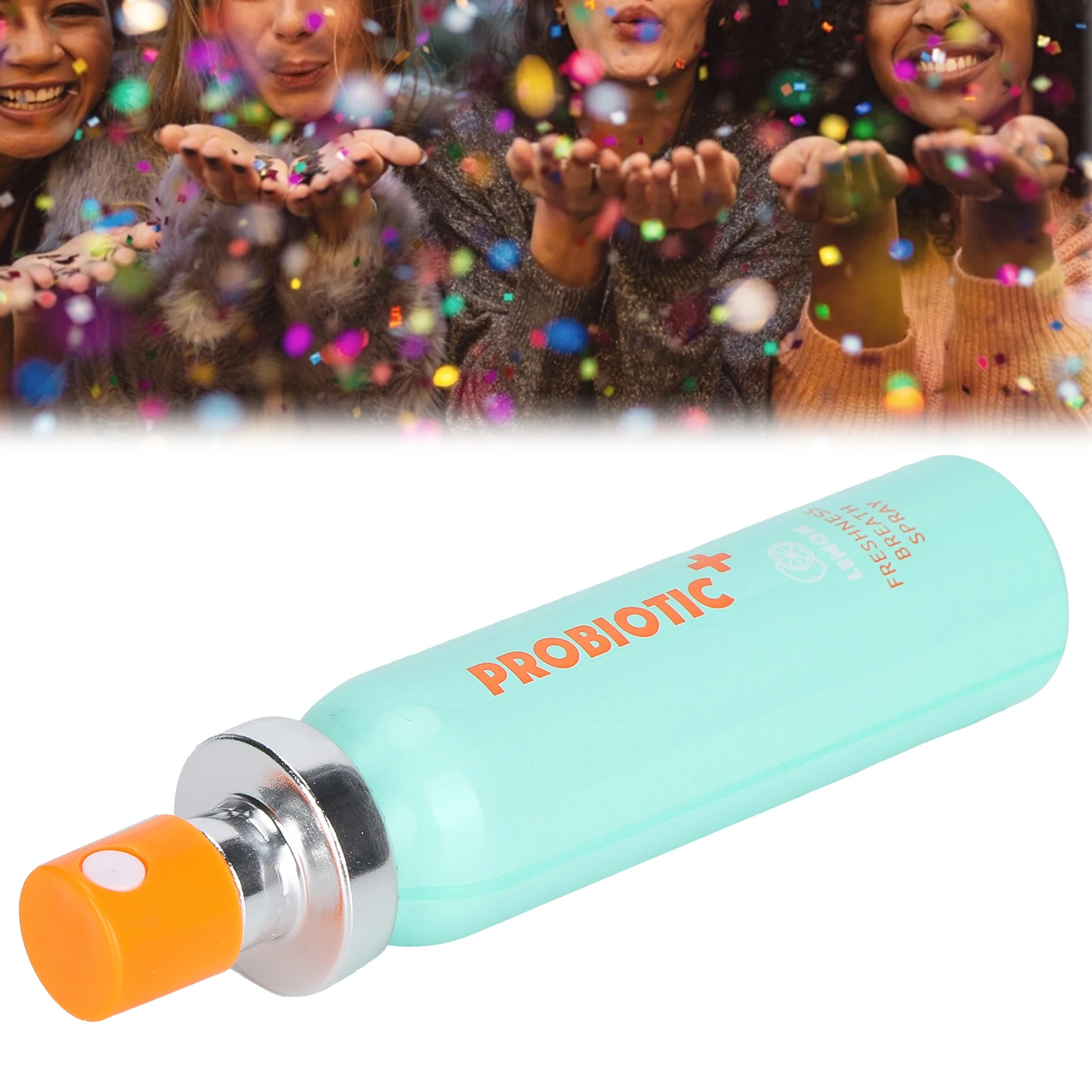 Bad Breath Oral Spray Breath Spray Oral Spray Probiotics Mouth Spray Bad Breath Freshener Oral Spray For Breath Freshening Lemon