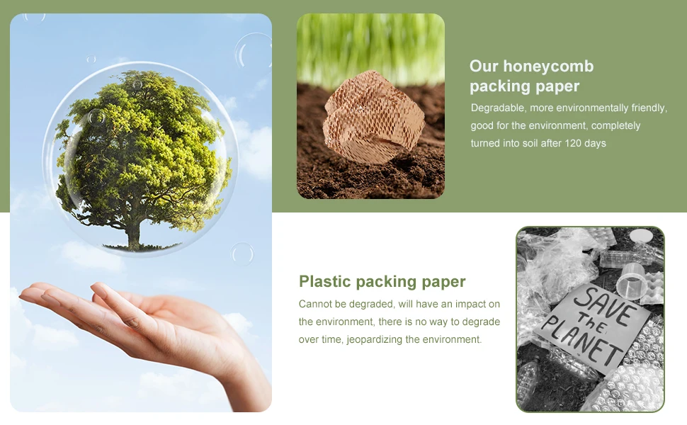 Honeycomb Packing Paper