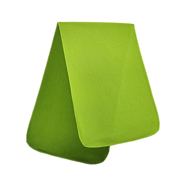 NEW Ice Silk Cooling Towel Fitness Fast-drying Towel Summer Ice Cooling Color Bag Independent Packaging Sports 5