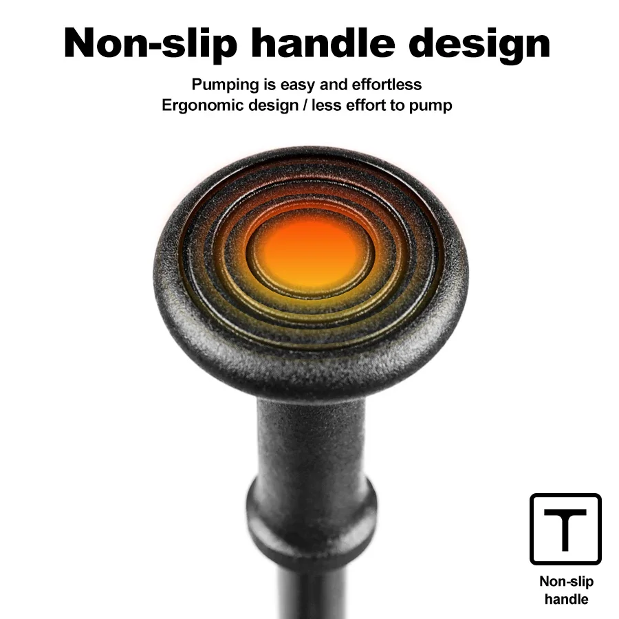 300PSI Bike Shock Pump with Gauge 3