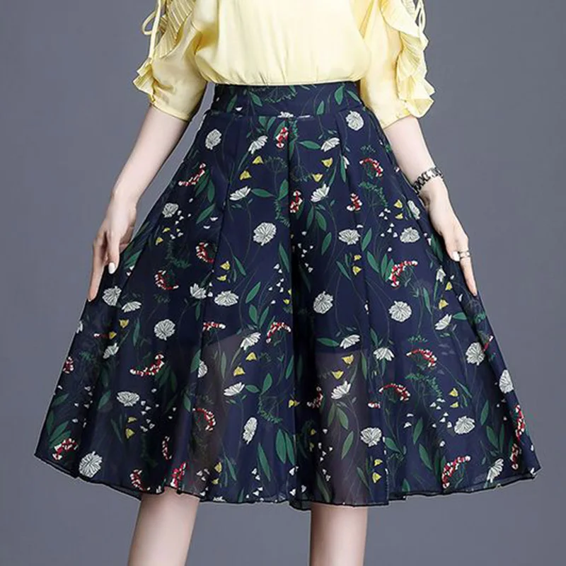 Fashion Loose Elastic High Waist Korean Polka Dot Pants Women's 2023 New Office Lady Commute Oversized All-match Casual Capris