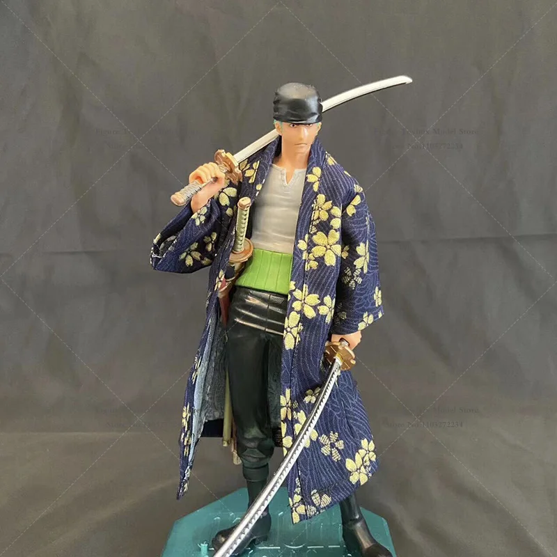 One Piece Anime 10TH Year Anniversary Roronoa Zoro Red White