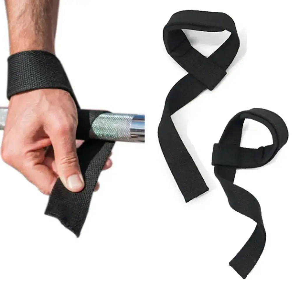 Fitness Lifting Straps Weight Lifting Wrist Grip Booster Gym Deadlifts Support Training Crossfit Belt Pull-ups Strength weightlifting straps