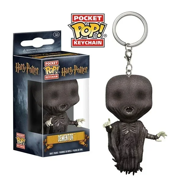 thumbnail image 1 of Llavero Funko POP de Hermione Granger, Dobby, Dumbledore, Malfoy, Ginny, Ron, Hedwig, Snape, Voldemort, Luna, llavero de bolsillo, 1 of 5