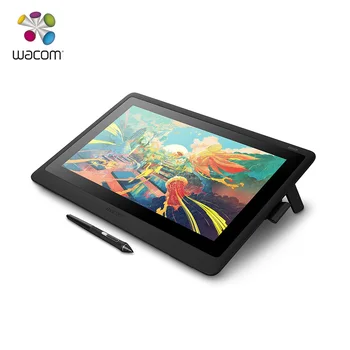 Wacom Cintiq 16 Graphic Drawing Tablet Monitor Pen Display 15.6 inch 1920x1080 HD Displays 8192 Levels works with Mac OS Windows
