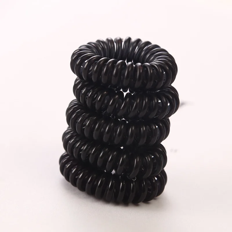 Produktbild von 2000 Stück Mini-Haargummis Elastisch – Weich, Rutschfest, Mit 2 Topsy Tail Tools
