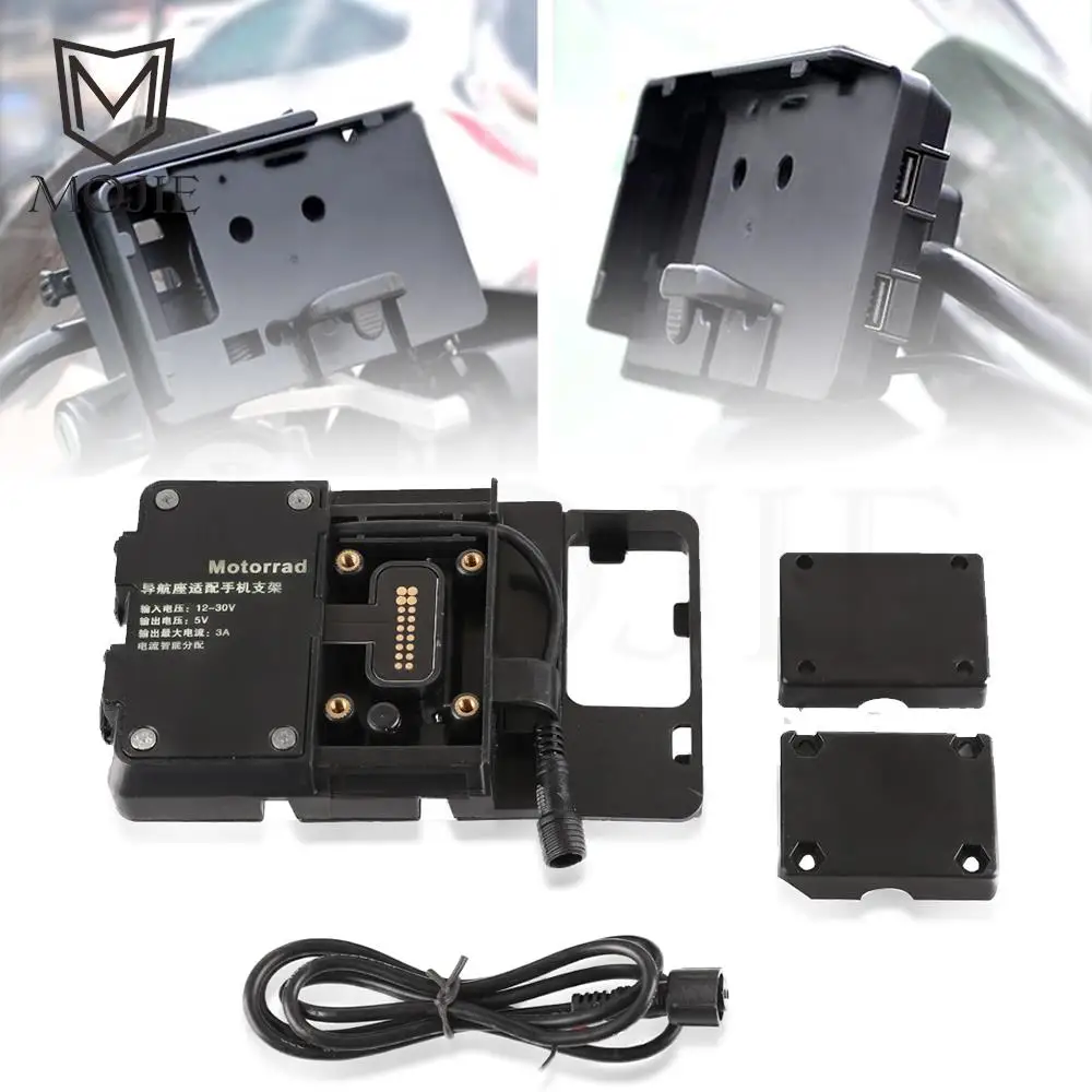

For HONDA CRF1100L AFRICA TWIN ADVENTURE SPORTS 2020 - 2023 Navigation Stand Phone Mobile Phone GPS Plate Bracket Support Holder