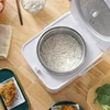 Intelligent Double-drain Rice Cooker Multi-function Rice Soup Separation 3L Small Household Rice Cooker 110V/220V 4