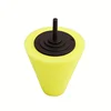 Car Hub Polishing Sponge Grinding Head In The Net Dead Angle Polishing Sponge Wheel Metal Plastic Grinding Conical Sponge 4