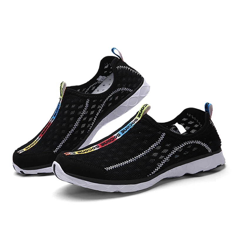 Aqua Shoes Men and Women Water Sports Shoes Quick Drying Lightweight Breathable Surfing Shoes Beach Activities Shoes