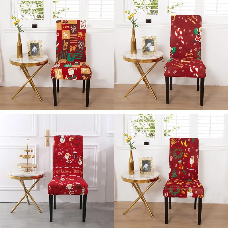 Christmas Dining Chair Cover 16 Chair And Sofa Covers