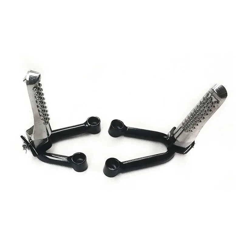 2pcs Motorcycle Footpegs Motorcycle Rear Passenger Foot Pegs Footrests Foot Pegs Rear Rests For Cross-Country motorcycle accessories motorcycle footrests motorcycle foot pedals