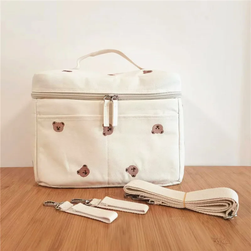 Sac isotherme étanche pour biberon, isolation thermique, sac pour maman, poussette, sac à couches pour bébé, organisateur de landau, pochette à couches