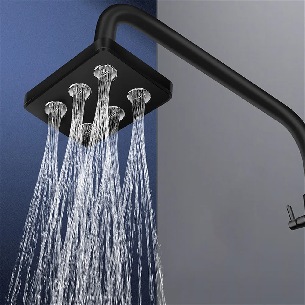 

Water Saving Shower Head High Pressure 360°Rotatable Rainfall Strong Current Shower Head Bathroom Accessories
