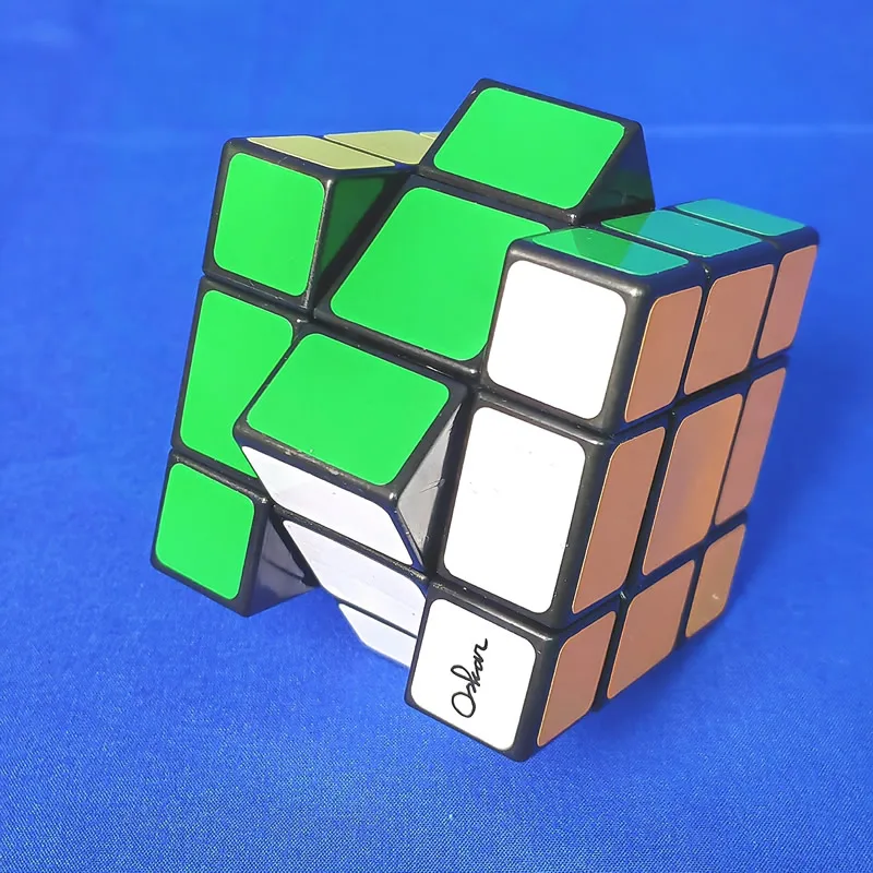 WitEden Mixup 3x3x3 3x3x4 4x4x3 4x4x4 Magic Cube Professional Neo Speed Twisty Puzzle Antistress Brain Teasers Educational Toys 6