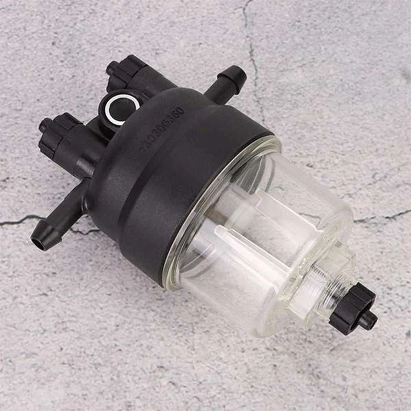 

3 Pcs Brand New 130306380 One Fuel Filter Assembly and Two Extra Filter elements for Truck 400 Series Engine