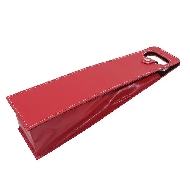 Luxury PU Leather Wine Bottle Gift Box – 2025 Hot Sale Universal Red Wine Packaging Bag... - SKU LWBB1428 - UGI Packaging