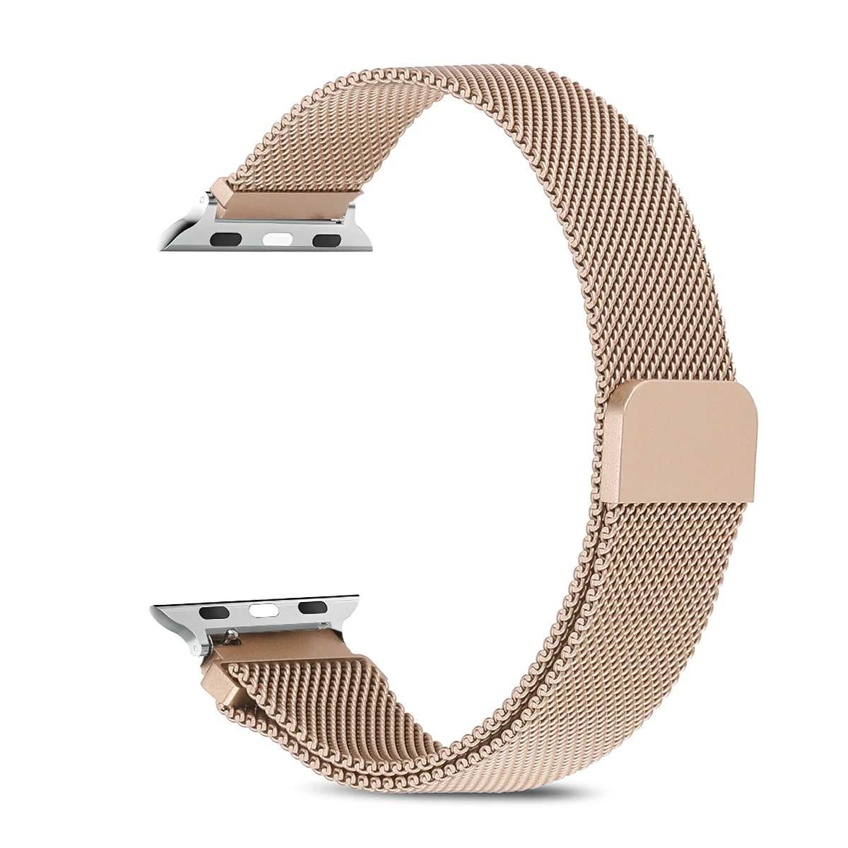 Elegant Milanese Stainless Steel Watch Band Bracelet