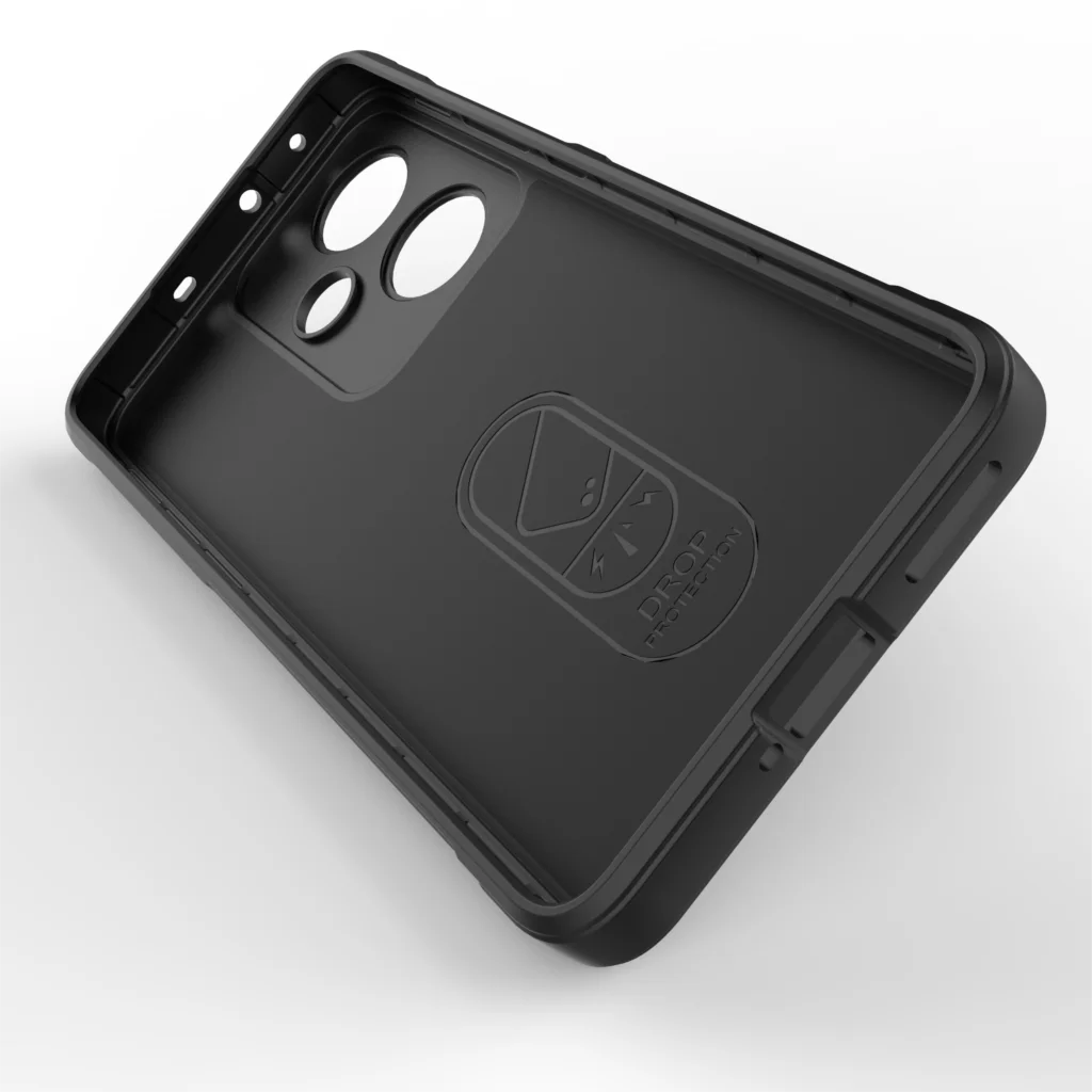 Soft Silicone Shockproof Phone Back Bumper Case - Skin-Friendly Protection Cover