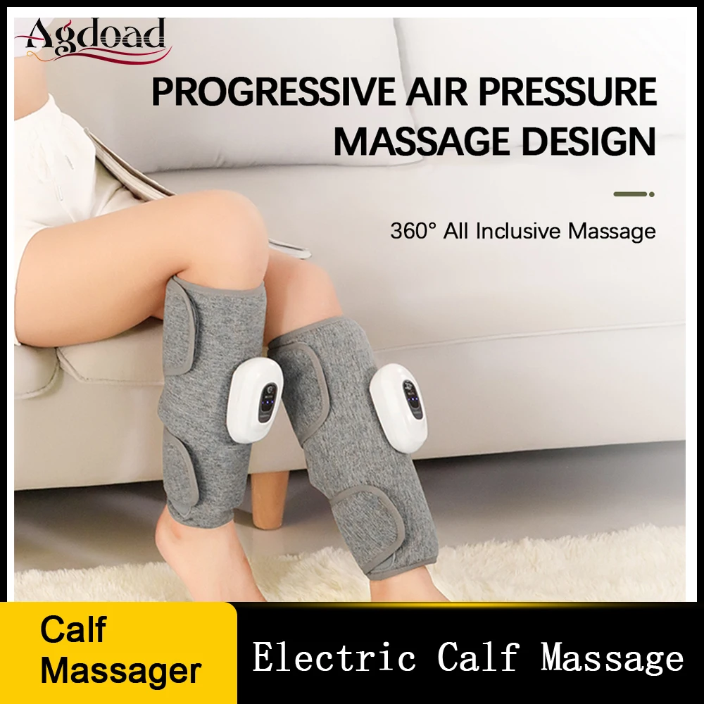 

Electric Heating Wireless Calf Leg Massager Air Compression Promote Blood Circulation Leg Varicose Veins Physiotherapy Machine