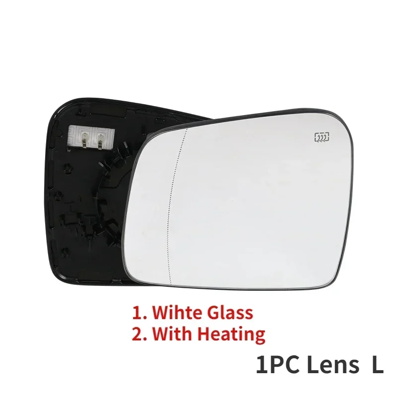 Espejo Retrovisor Térmico Lado Conductor Para Dodge Durango Y Grand Cherokee 2011-2022 – Ajuste Original