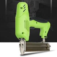 Electric Nail Gun Stapler Gun 220V Woodworking Tools Nailing Stapler Shooter furniture stapler Framing Tacker DIY Hand Tool 1